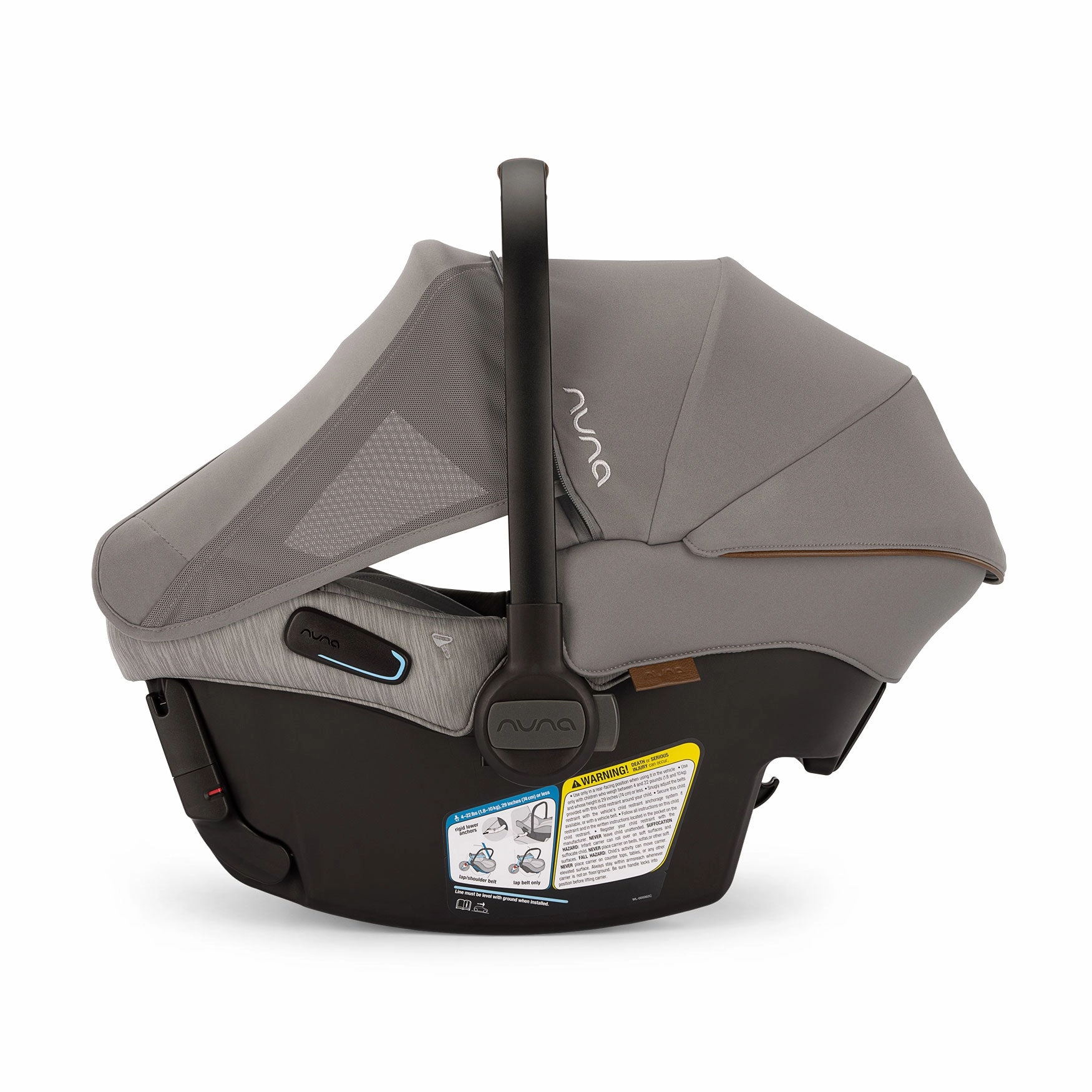 Nuna TAVO Stroller and PIPA Urbn Car Seat Travel System