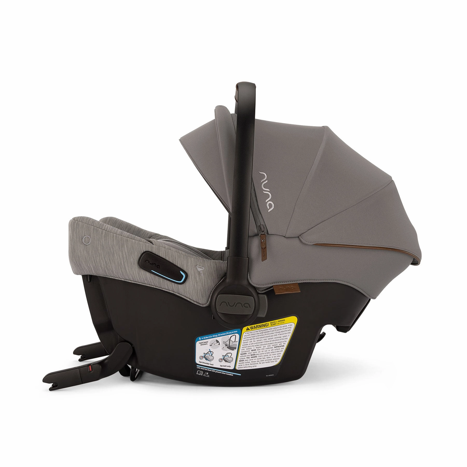Nuna TAVO Stroller and PIPA Urbn Car Seat Travel System