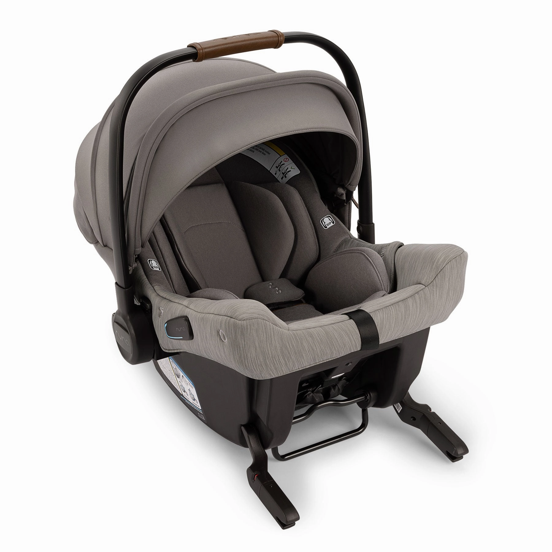 Nuna TAVO Stroller and PIPA Urbn Car Seat Travel System