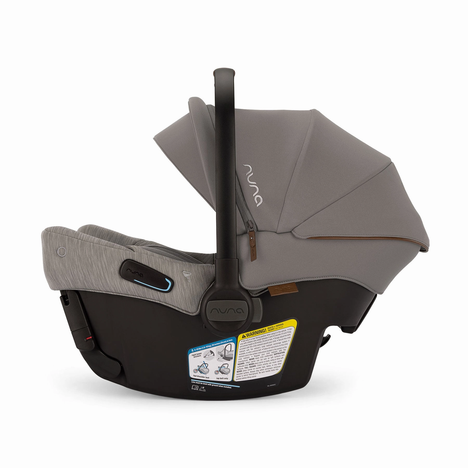 Nuna TAVO Stroller and PIPA Urbn Car Seat Travel System