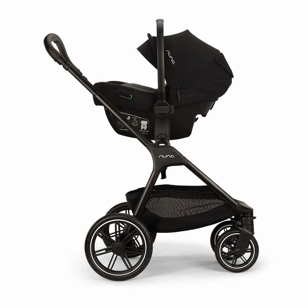 Nuna TRIV lx All Season Pushchair Set - Caviar