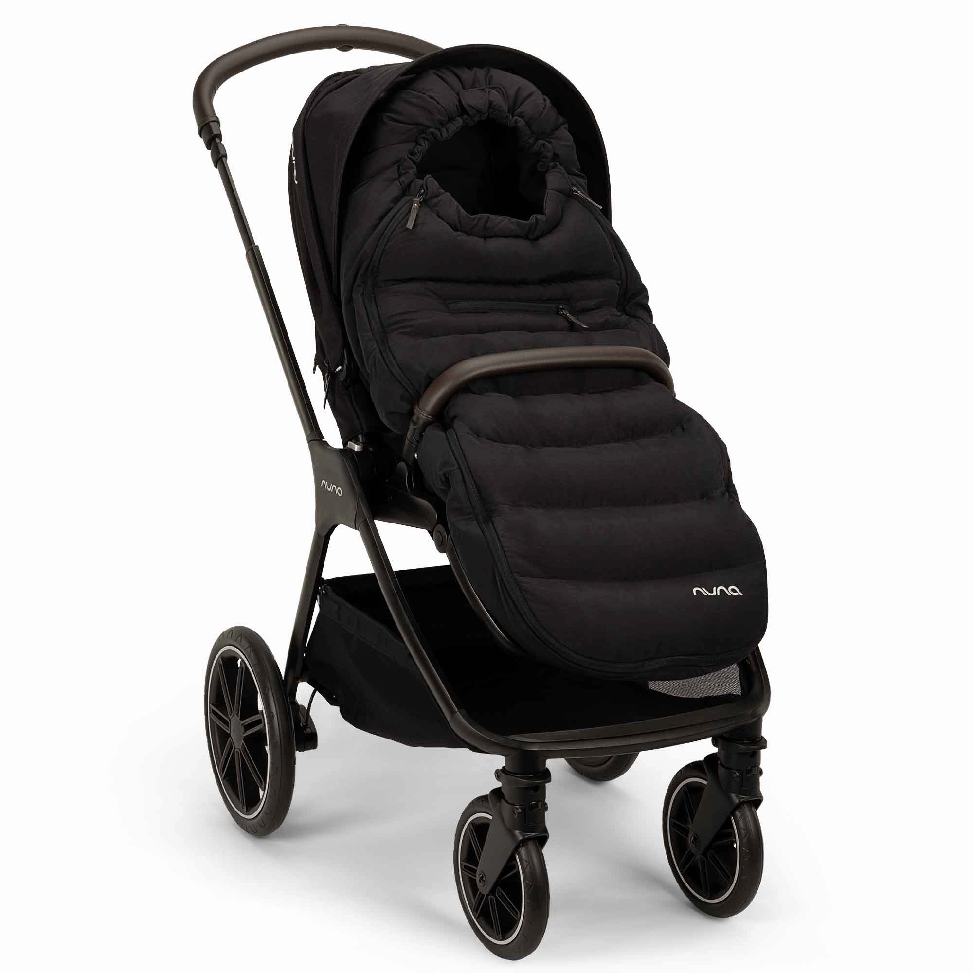 Nuna TRIV lx Pram & Winter Set - Caviar