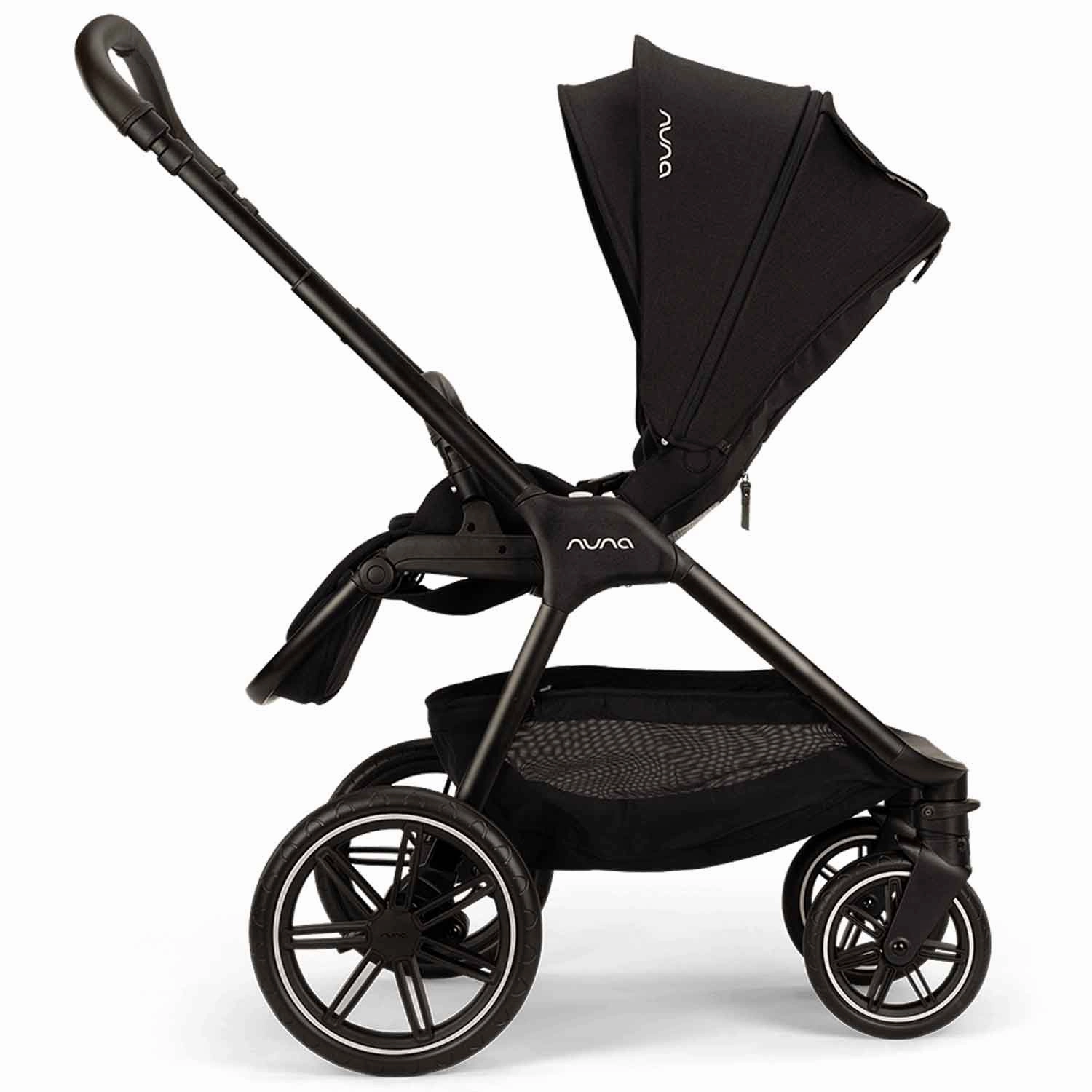 Nuna TRIV lx Pram & Winter Set - Caviar