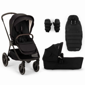 Nuna TRIV lx Pram & Winter Set - Caviar