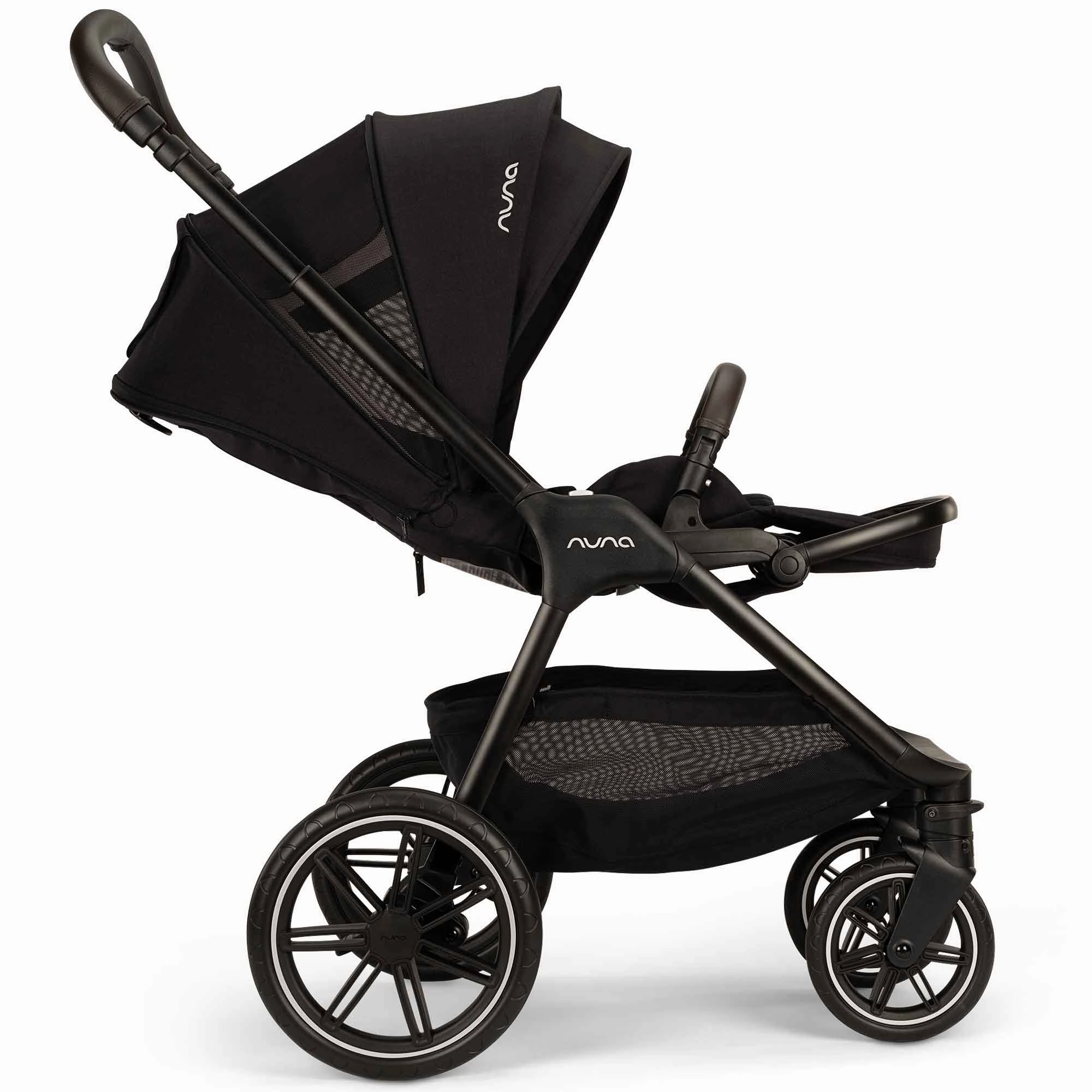Nuna TRIV lx Pram & Winter Set - Caviar