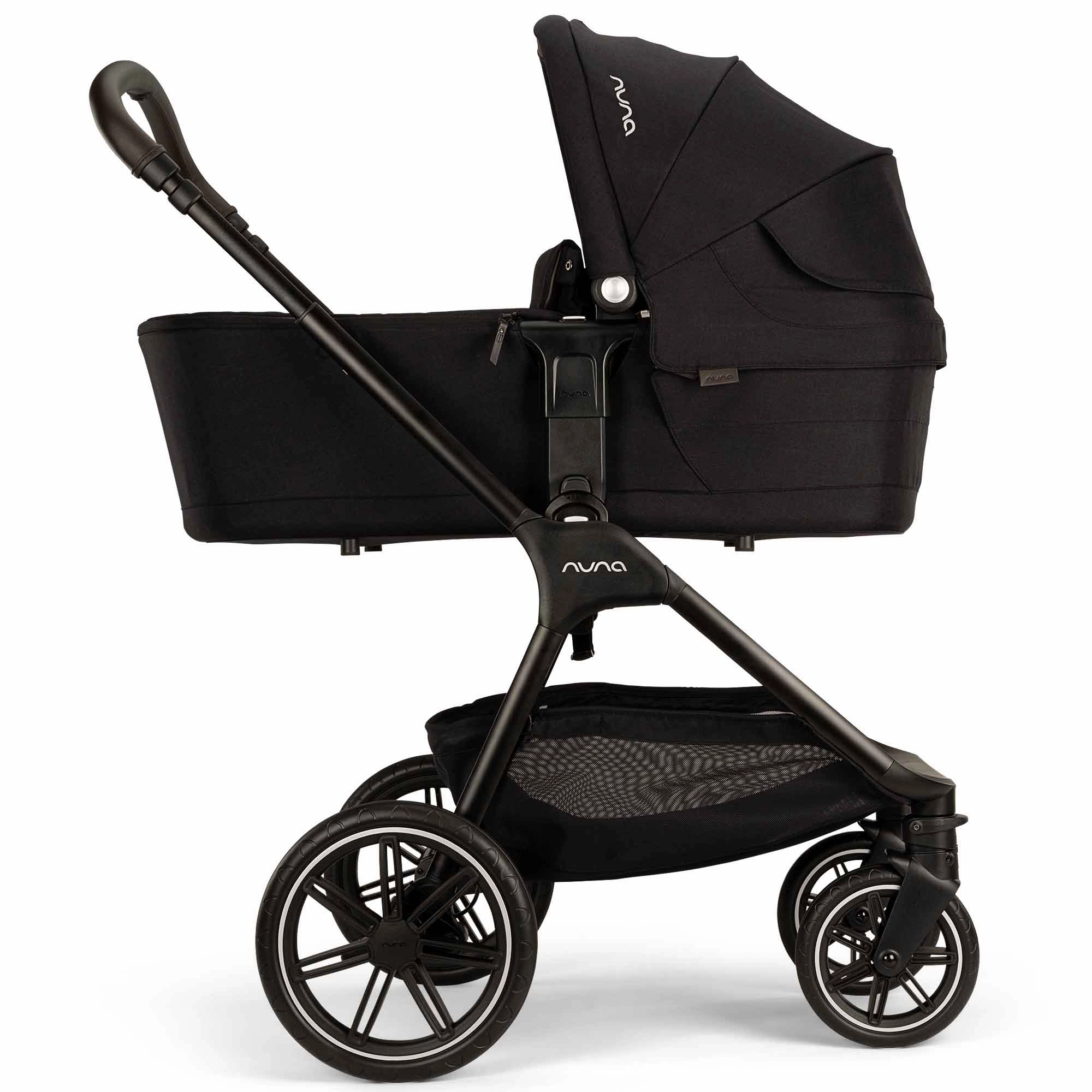 Nuna TRIV lx Pram & Winter Set - Caviar