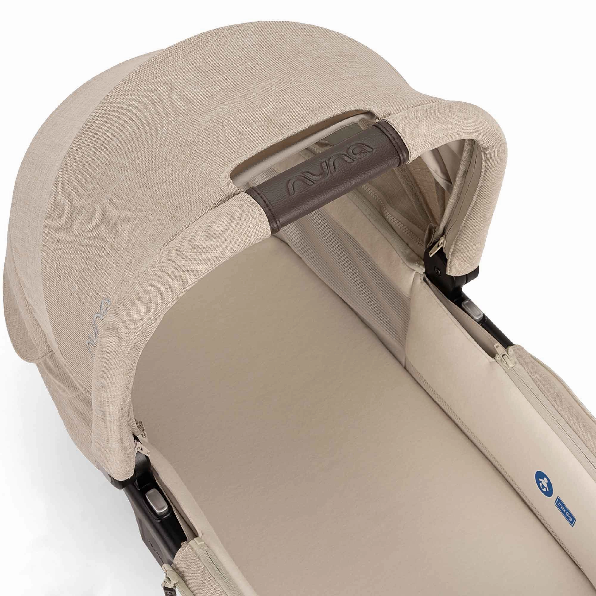 Nuna TRIV Next 2in1 Pram - Biscotti