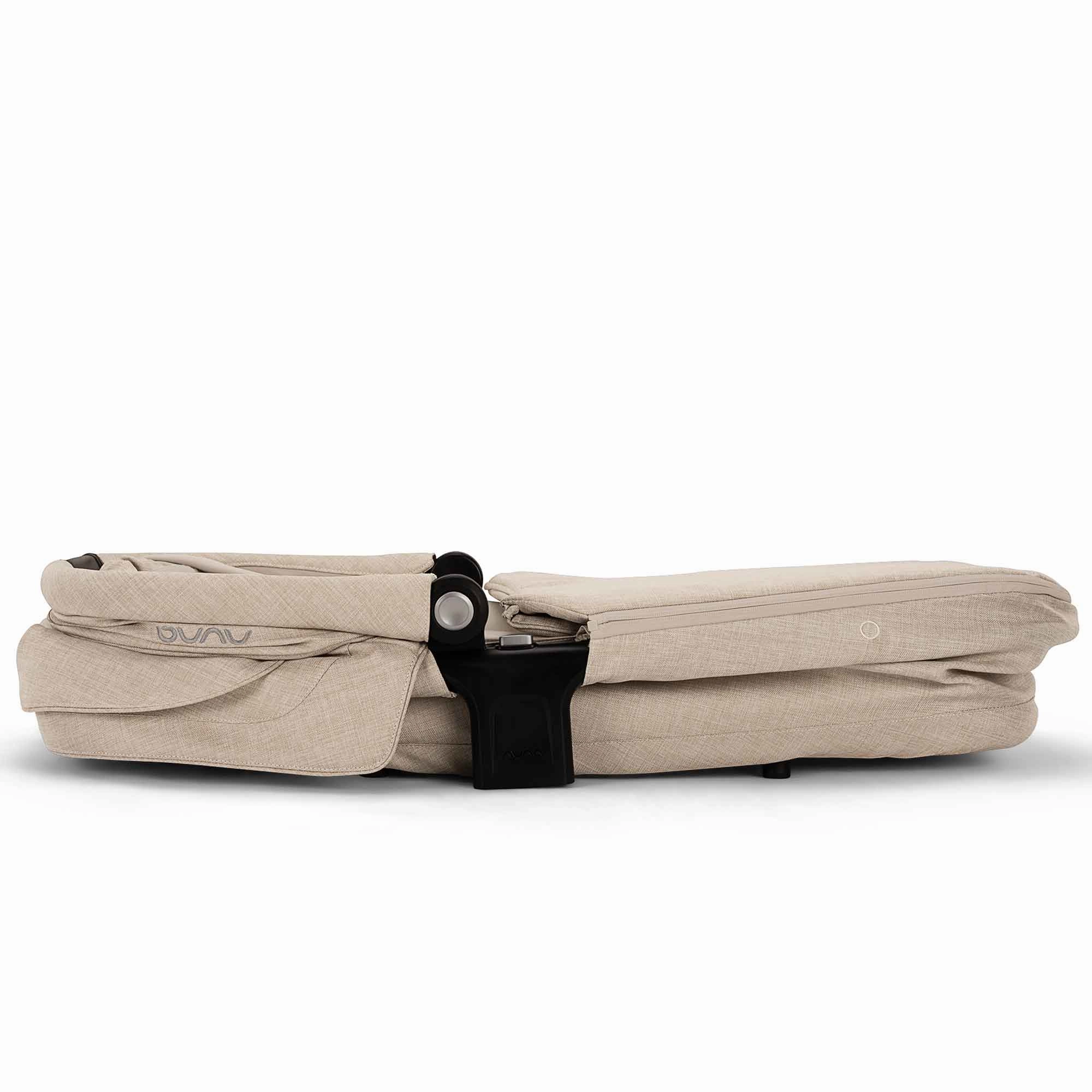 Nuna TRIV Next 2in1 Pram - Biscotti