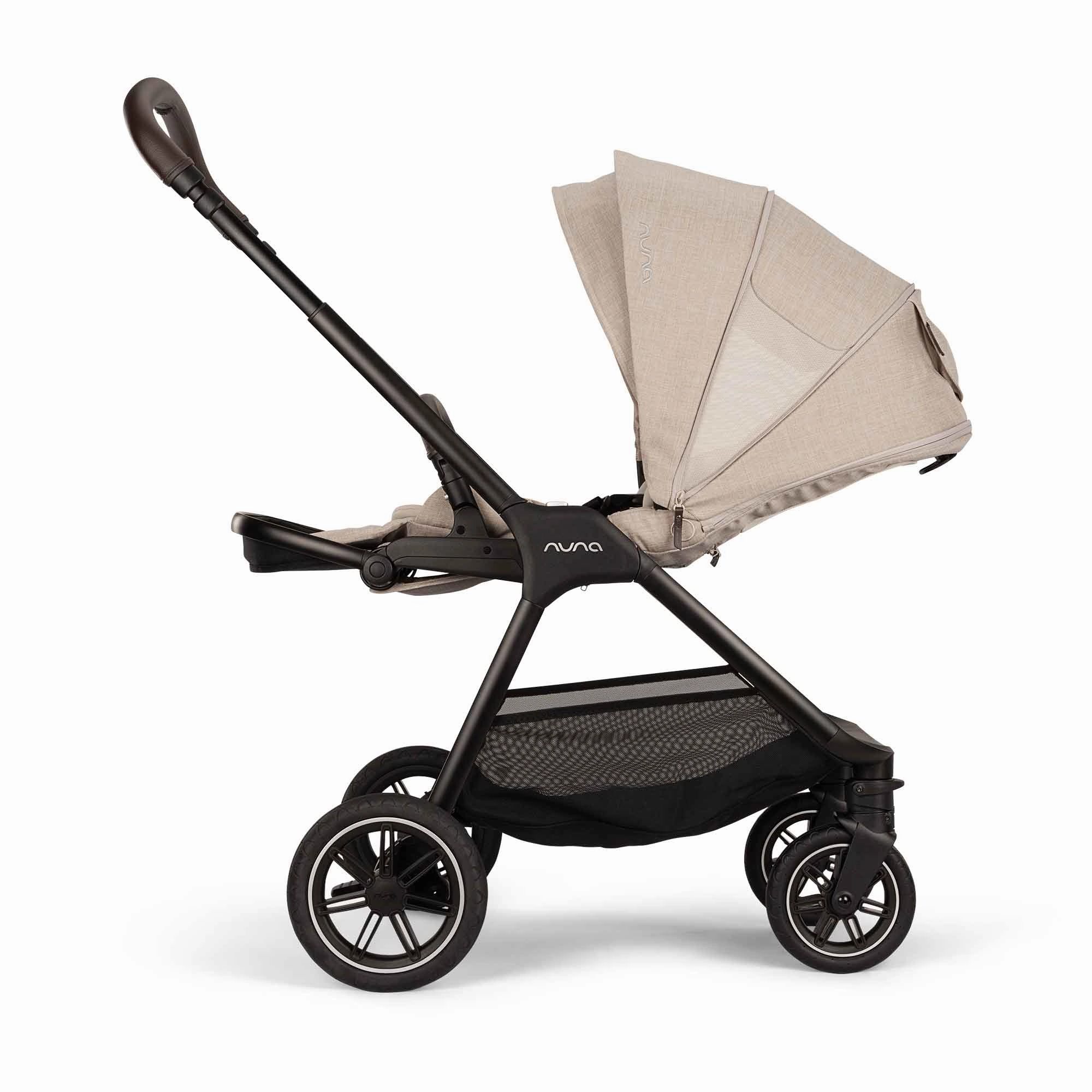 Nuna TRIV Next 2in1 Pram - Biscotti