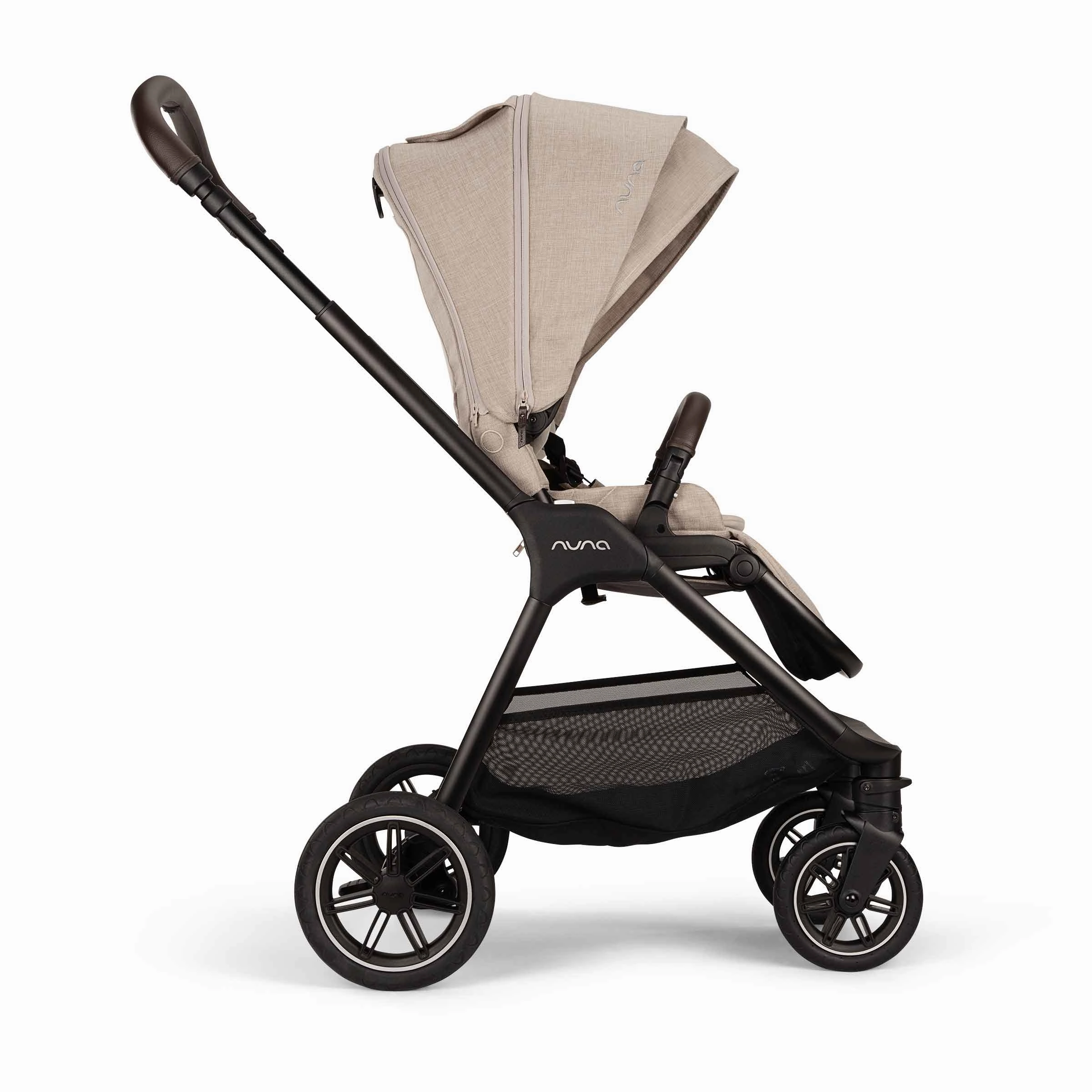 Nuna TRIV Next 2in1 Pram - Biscotti