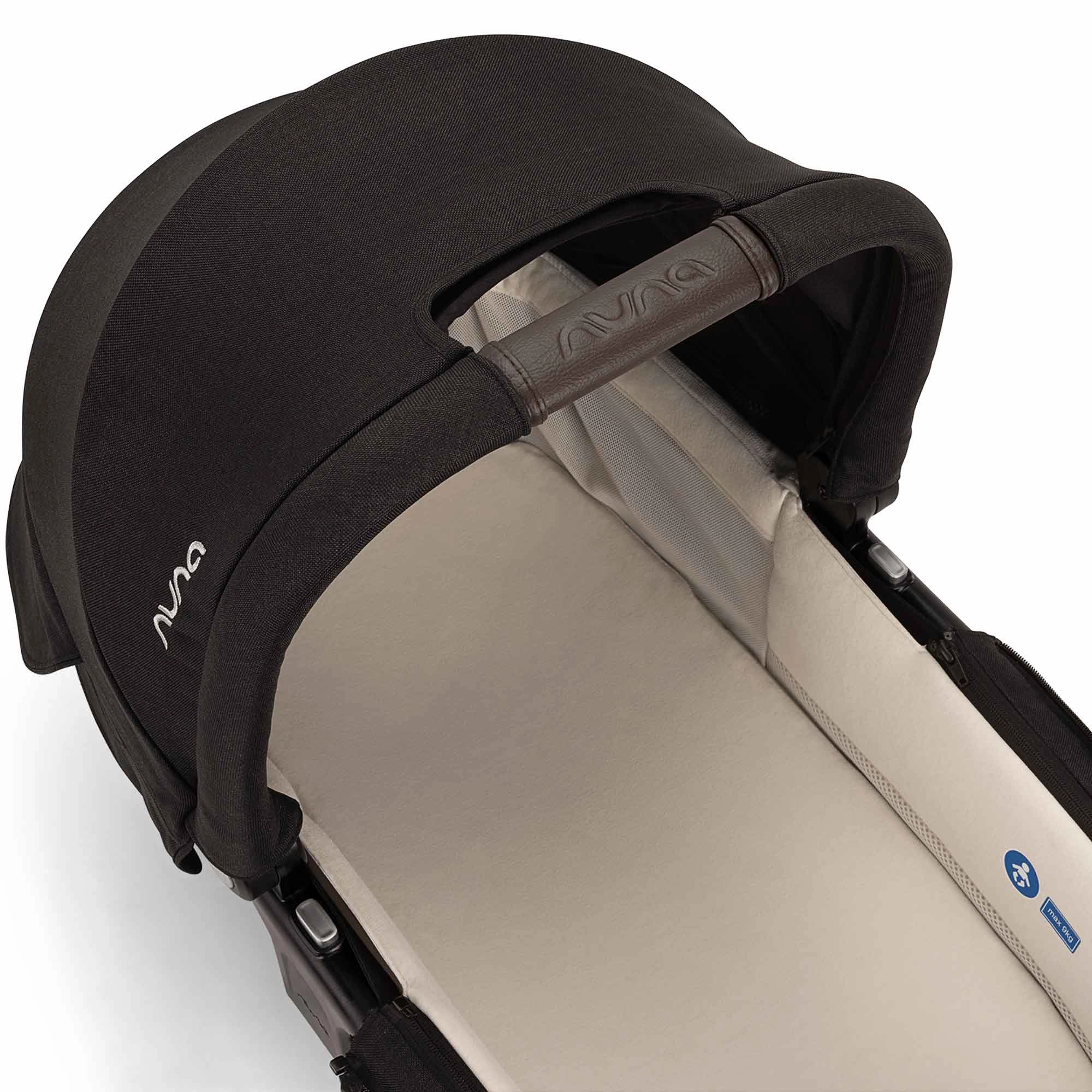 Nuna TRIV Next 2in1 Pram - Caviar