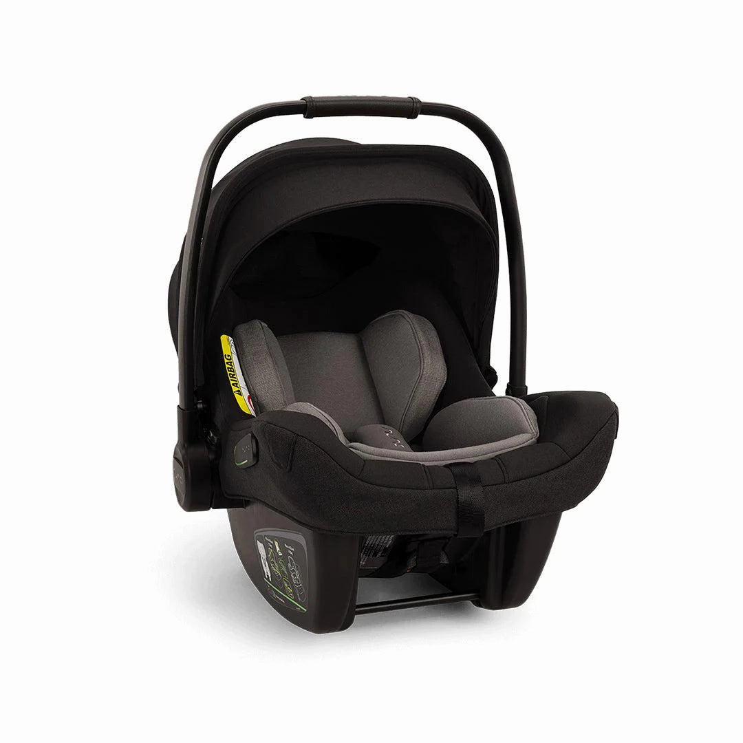 Nuna Triv Next   Pipa Next Travel System - Biscotti