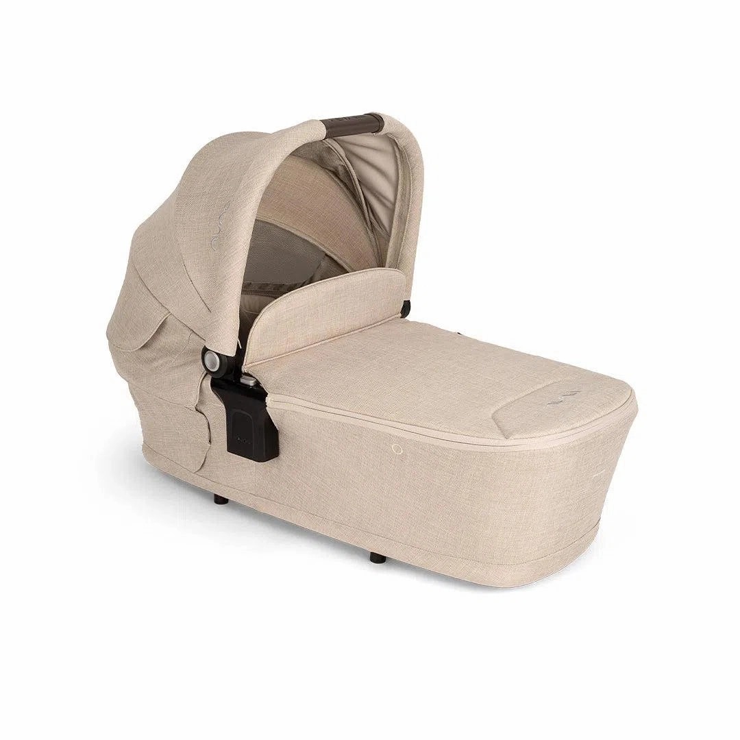 Nuna Triv Next   Pipa Next Travel System - Biscotti