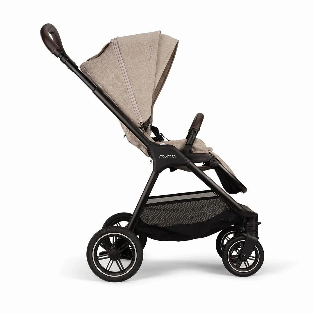 Nuna Triv Next   Pipa Next Travel System - Biscotti