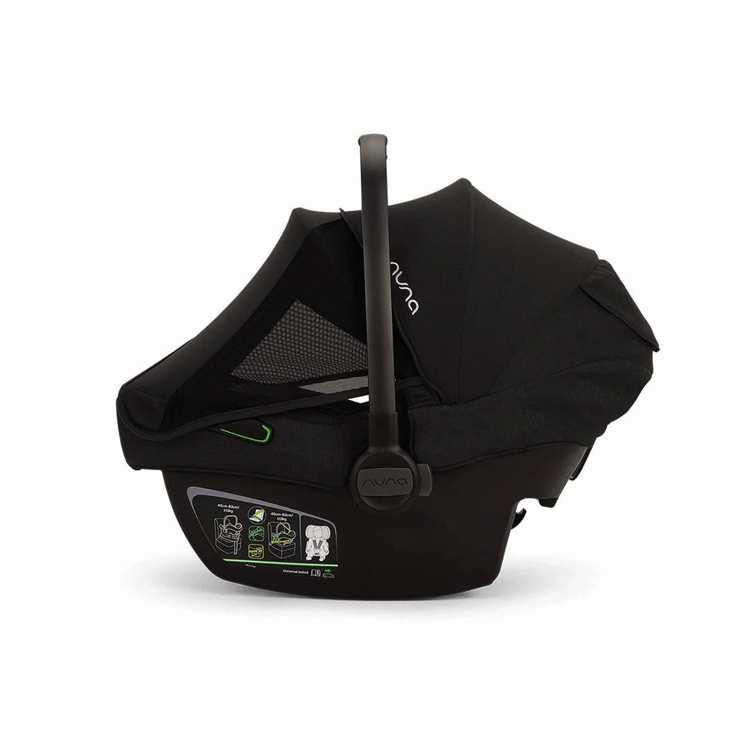 Nuna Triv Next   Pipa Next Travel System - Biscotti