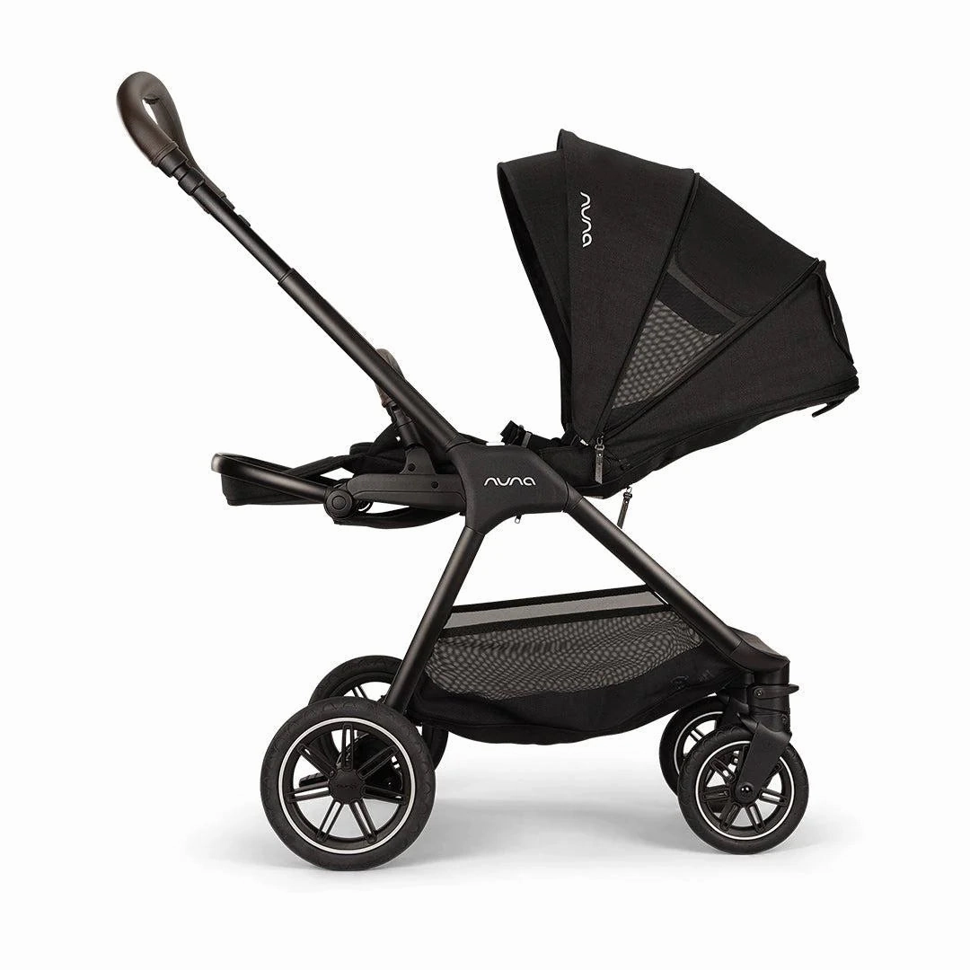 Nuna Triv Next   Pipa Urbn Travel System - Caviar