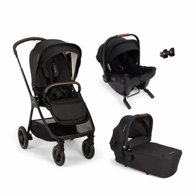 Nuna Triv Next   Pipa Urbn Travel System - Caviar