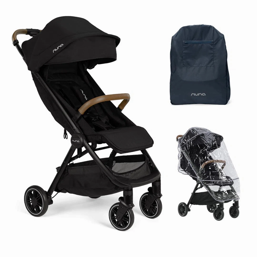Nuna Triv Next   Pipa Urbn Travel System - Caviar