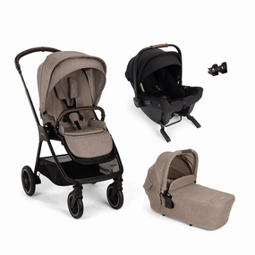 Nuna Triv Next   Pipa Urbn Travel System - Cedar
