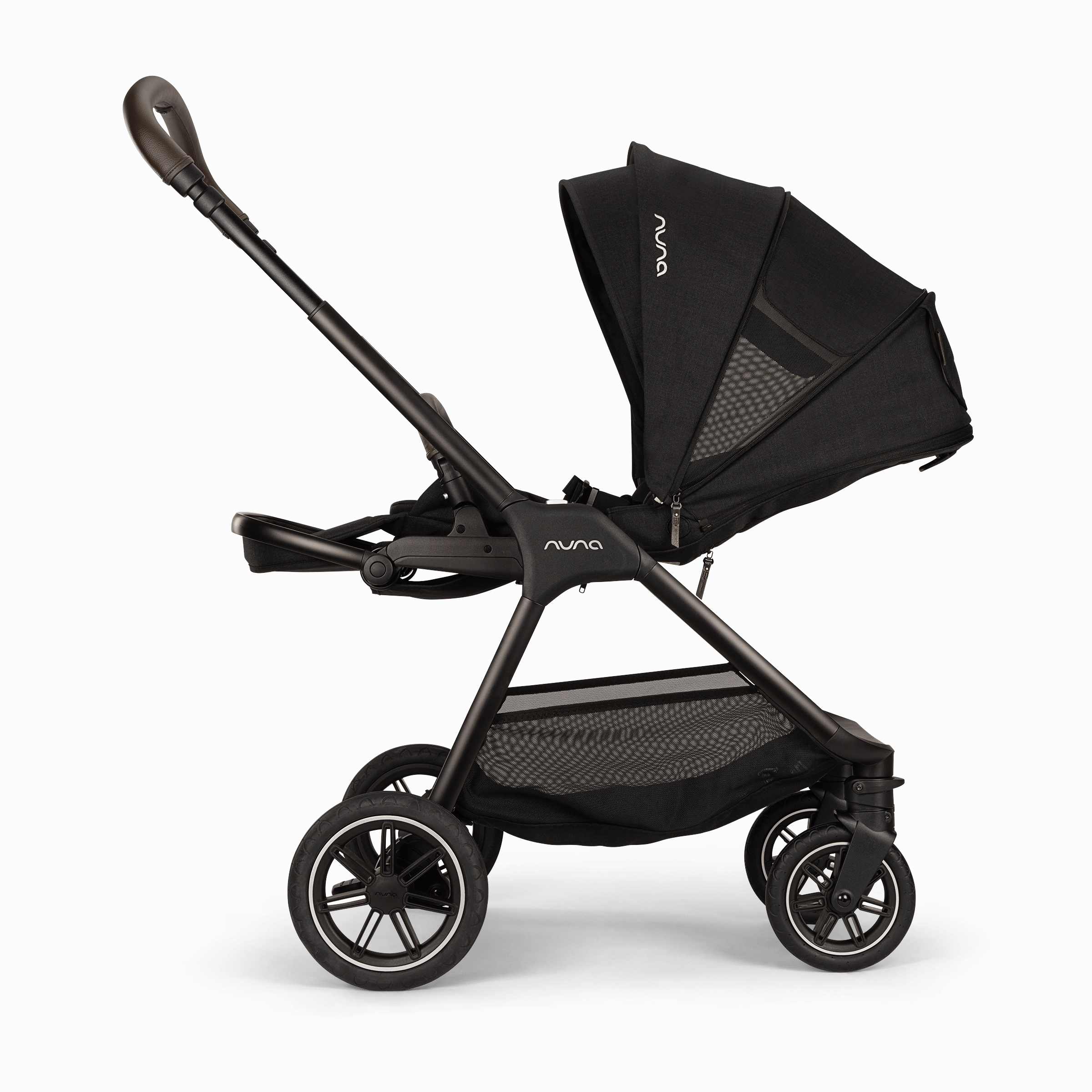 Nuna TRIV Next & PIPA Urbn Travel System - Caviar