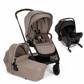 Nuna TRIV Next & PIPA Urbn Travel System - Cedar