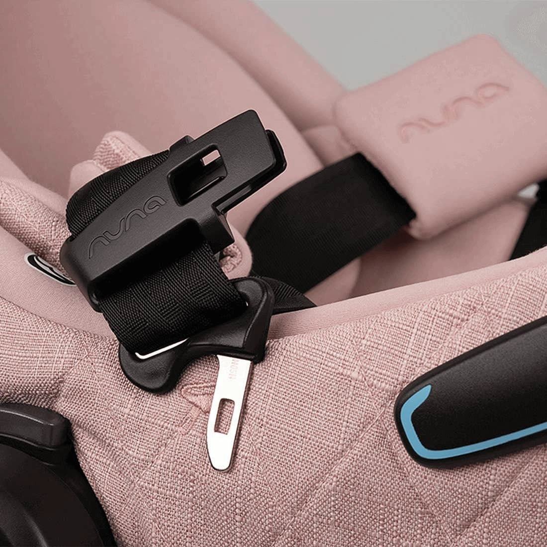 Nuna TRIV Next and PIPA Aire RX Car Seat with LYTL Bassinet Travel System