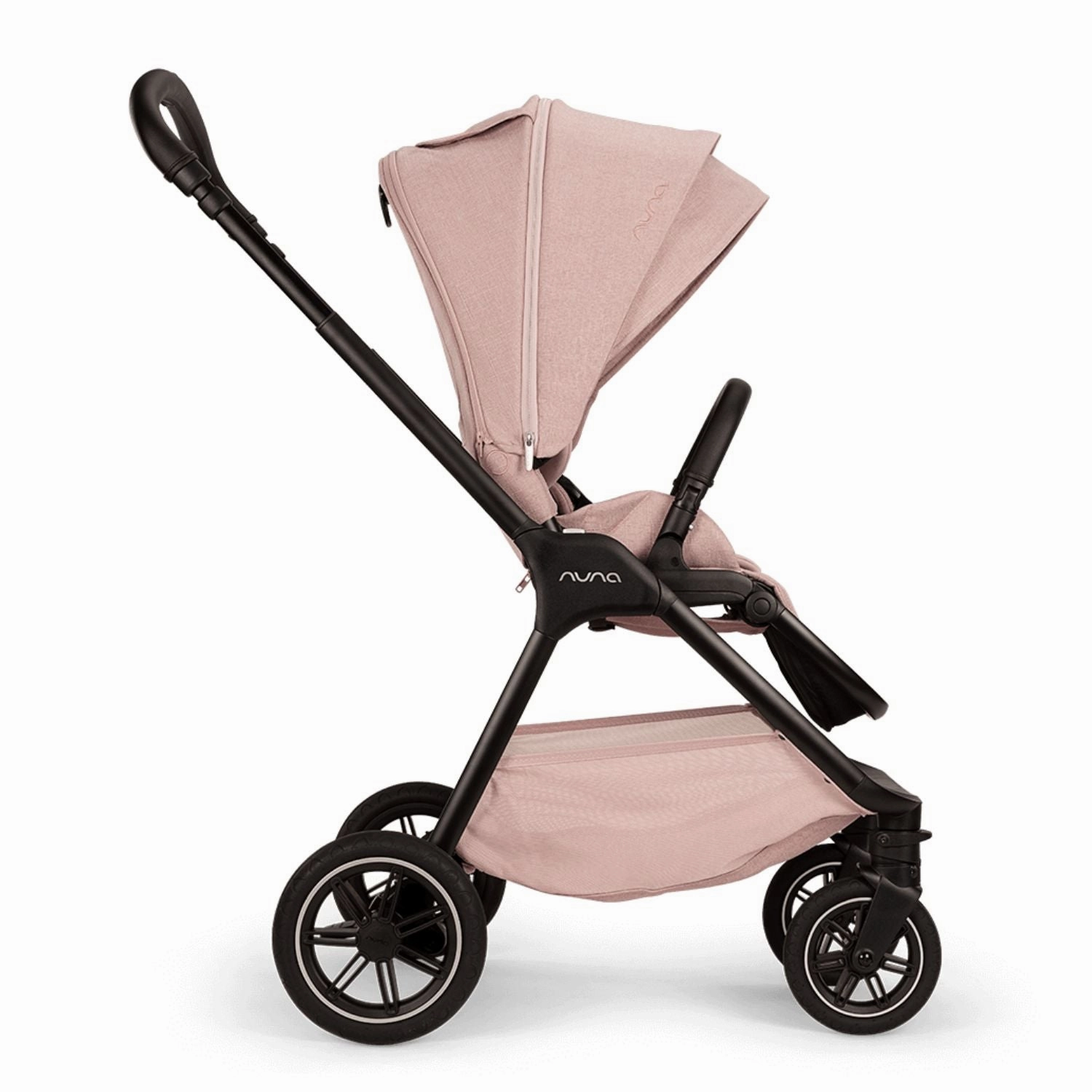 Nuna TRIV Next and PIPA Aire RX Car Seat with LYTL Bassinet Travel System