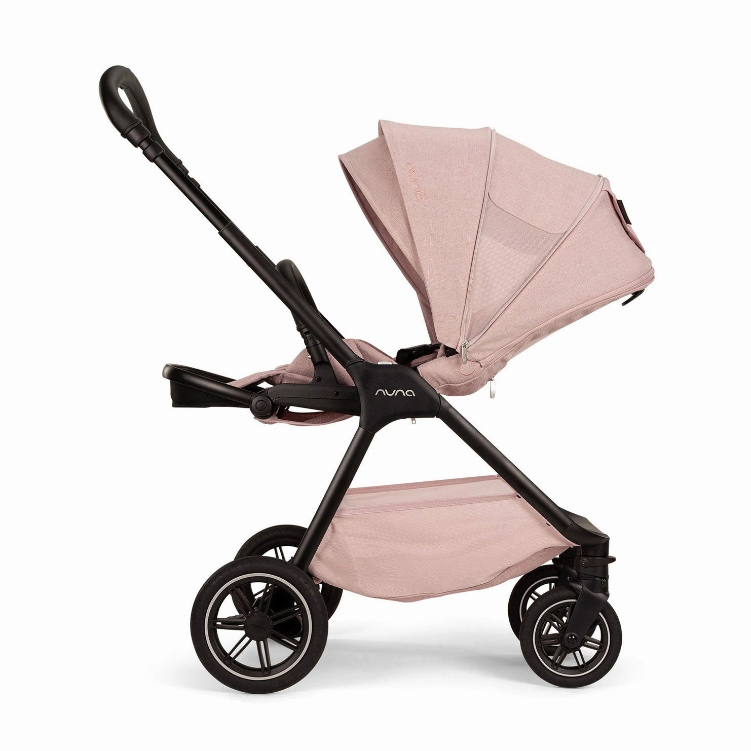 Nuna TRIV Next and PIPA Aire RX Car Seat with LYTL Bassinet Travel System