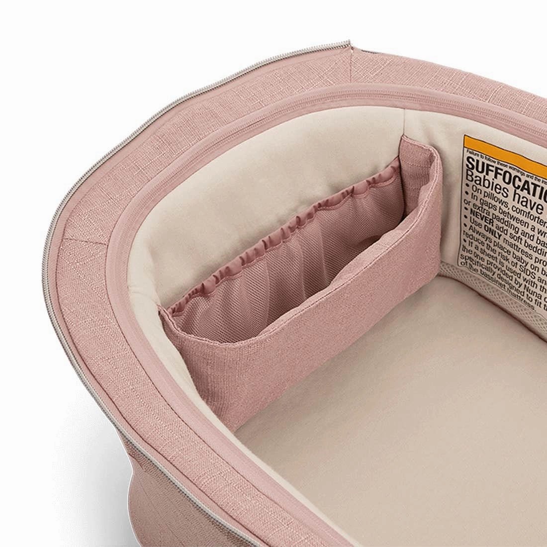 Nuna TRIV Next and PIPA Aire RX Car Seat with LYTL Bassinet Travel System