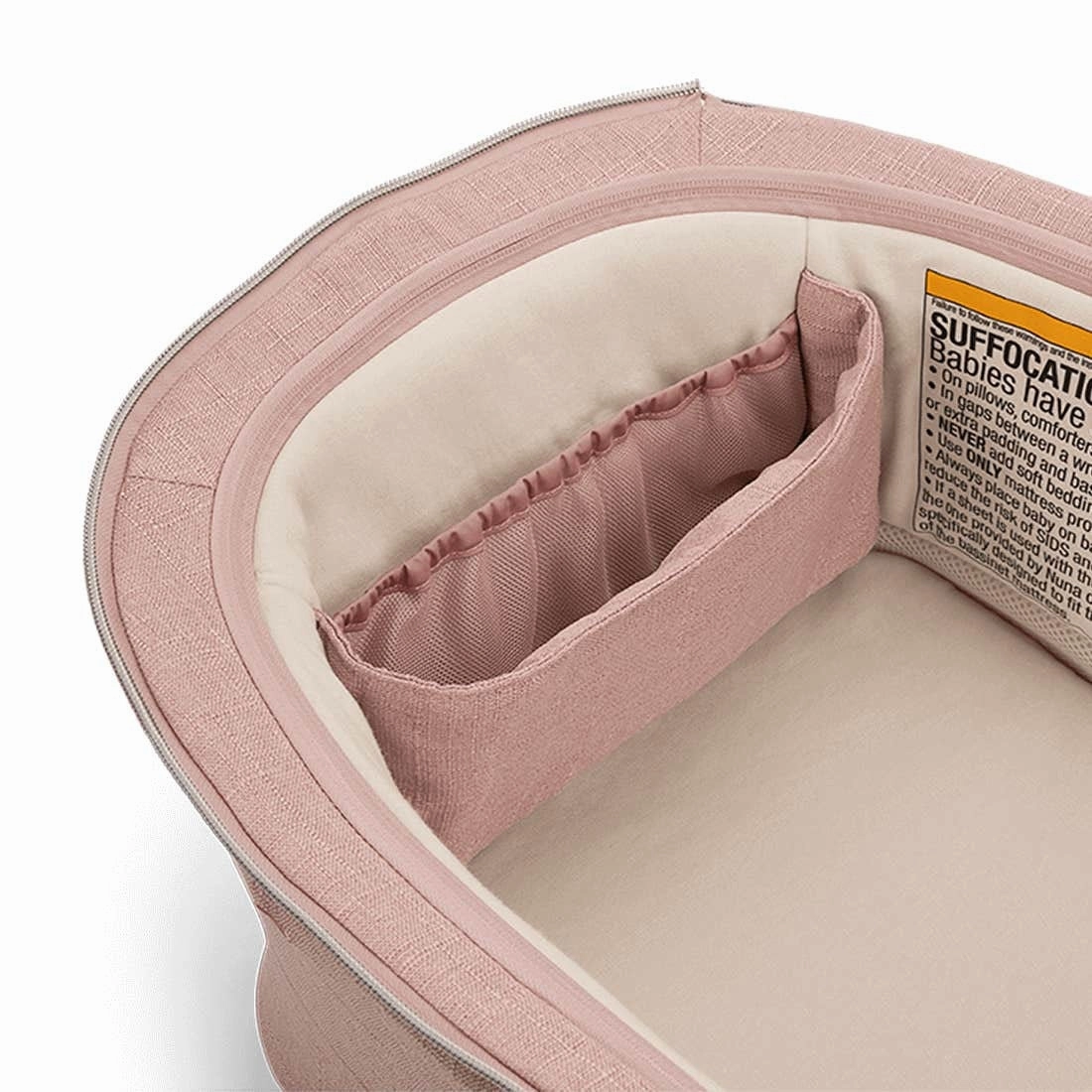 Nuna TRIV Next and PIPA Aire RX Car Seat with LYTL Bassinet Travel System