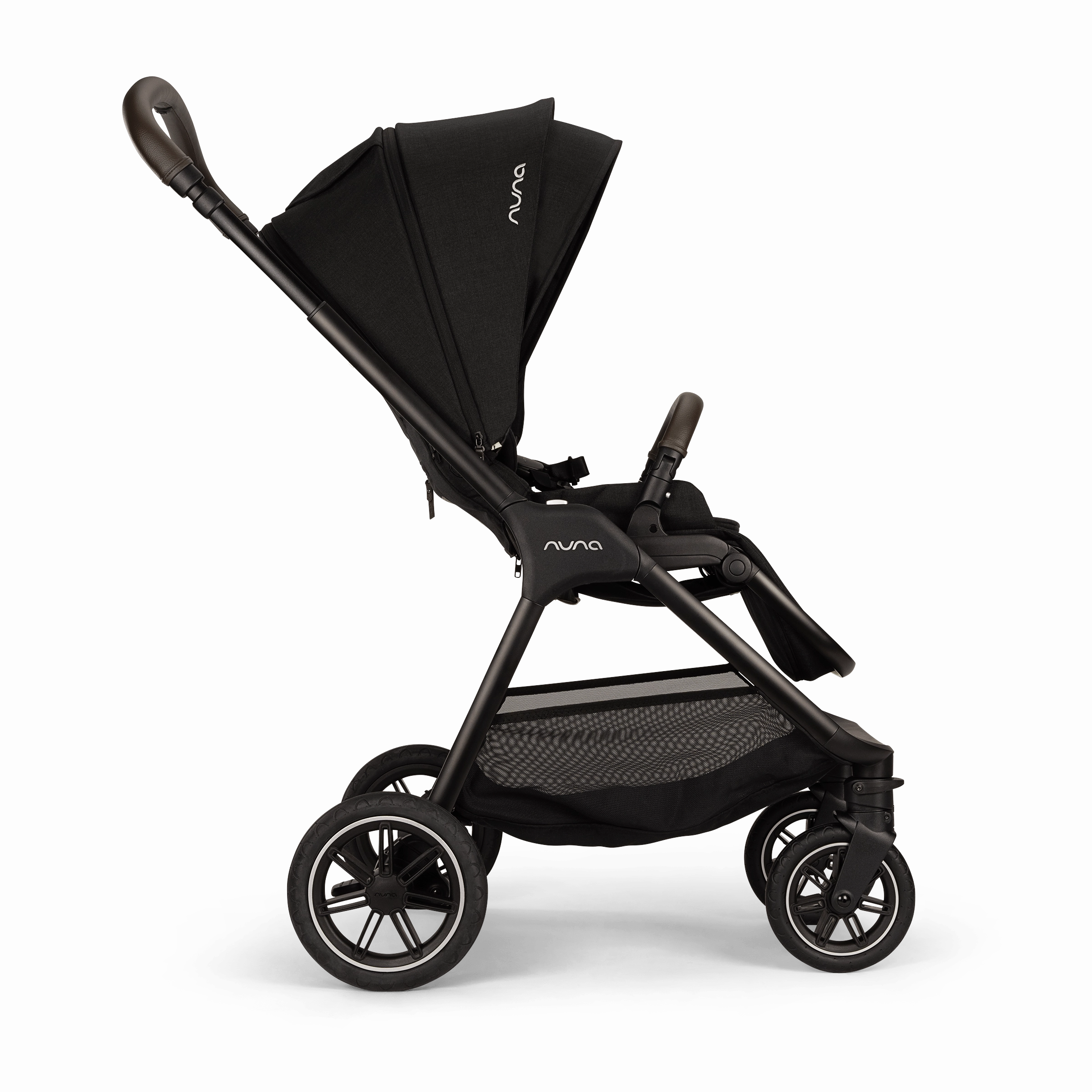 Nuna TRIV Next Pushchair with Pipa URBN Car Seat - Caviar