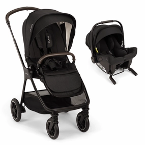 Nuna TRIV Next Pushchair with Pipa URBN Car Seat - Caviar