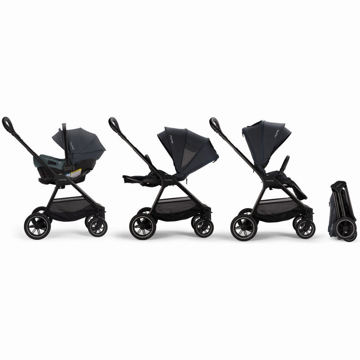 Nuna TRIV Next Stroller   Pipa Urbn Travel System