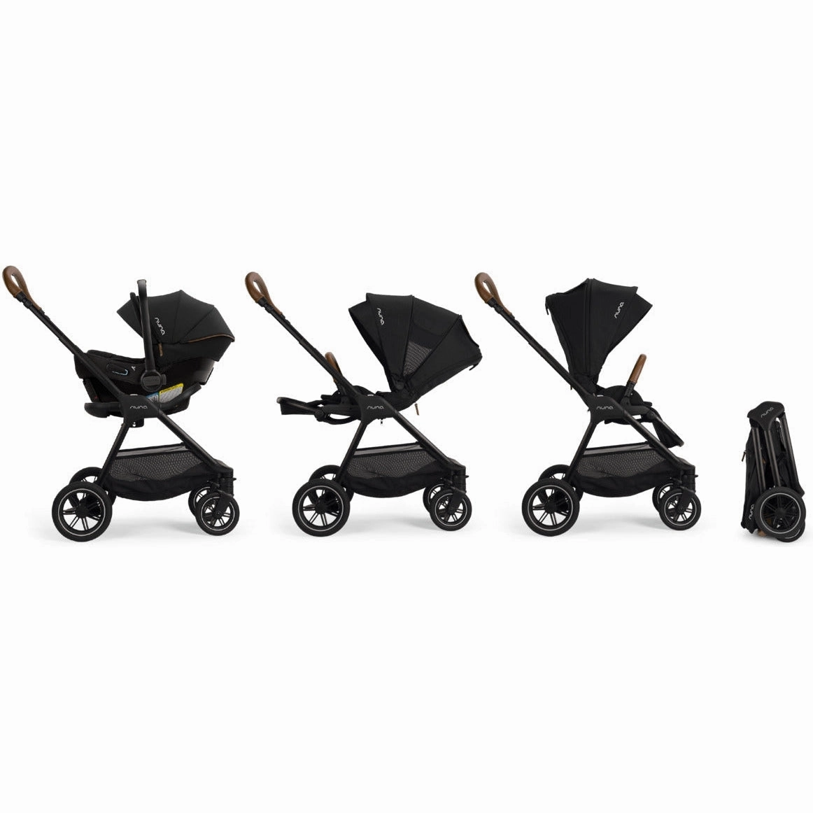 Nuna TRIV Next Stroller   Pipa Urbn Travel System