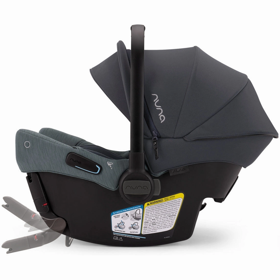 Nuna TRIV Next Stroller   Pipa Urbn Travel System
