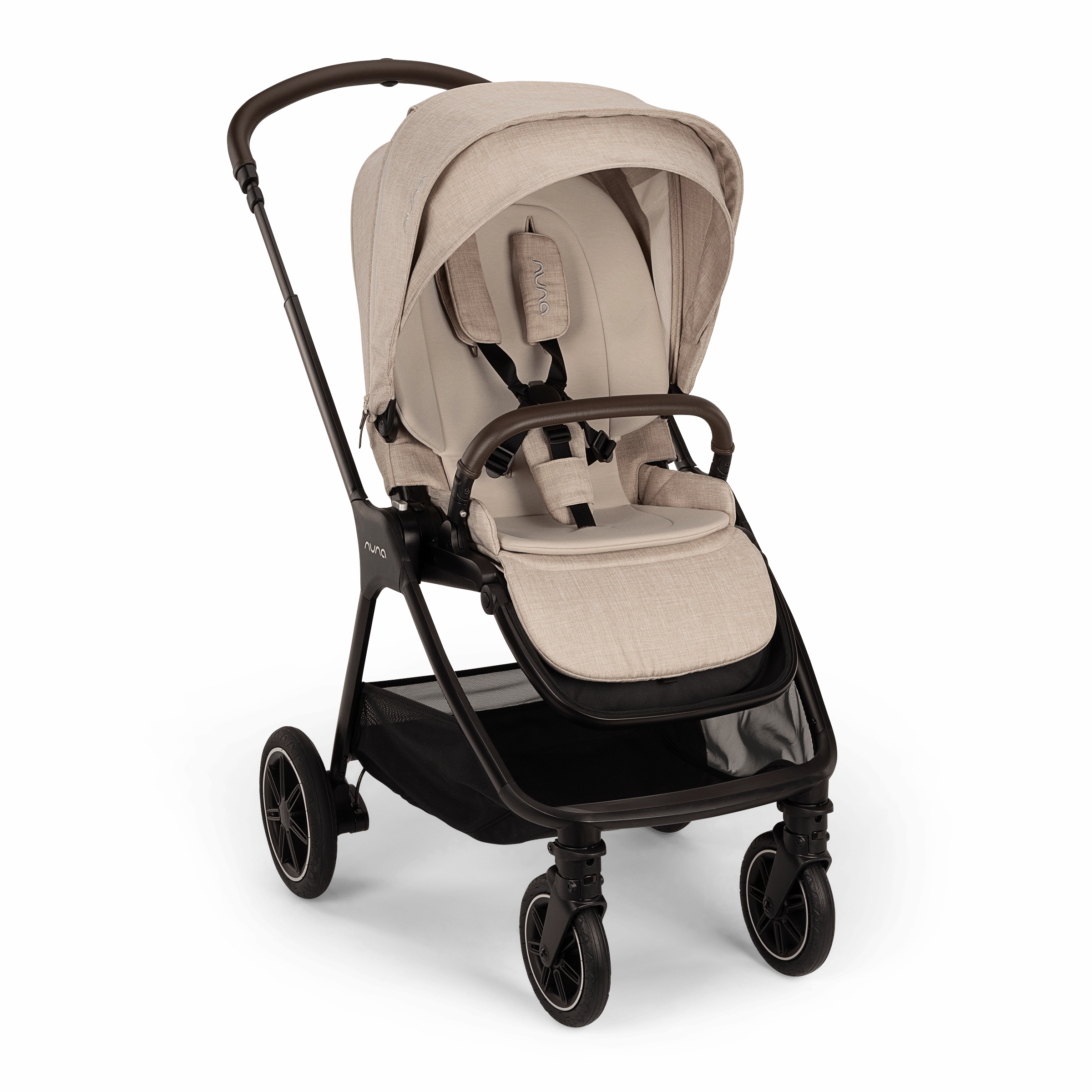 Nuna TRIV Next Stroller & Carrycot - Biscotti