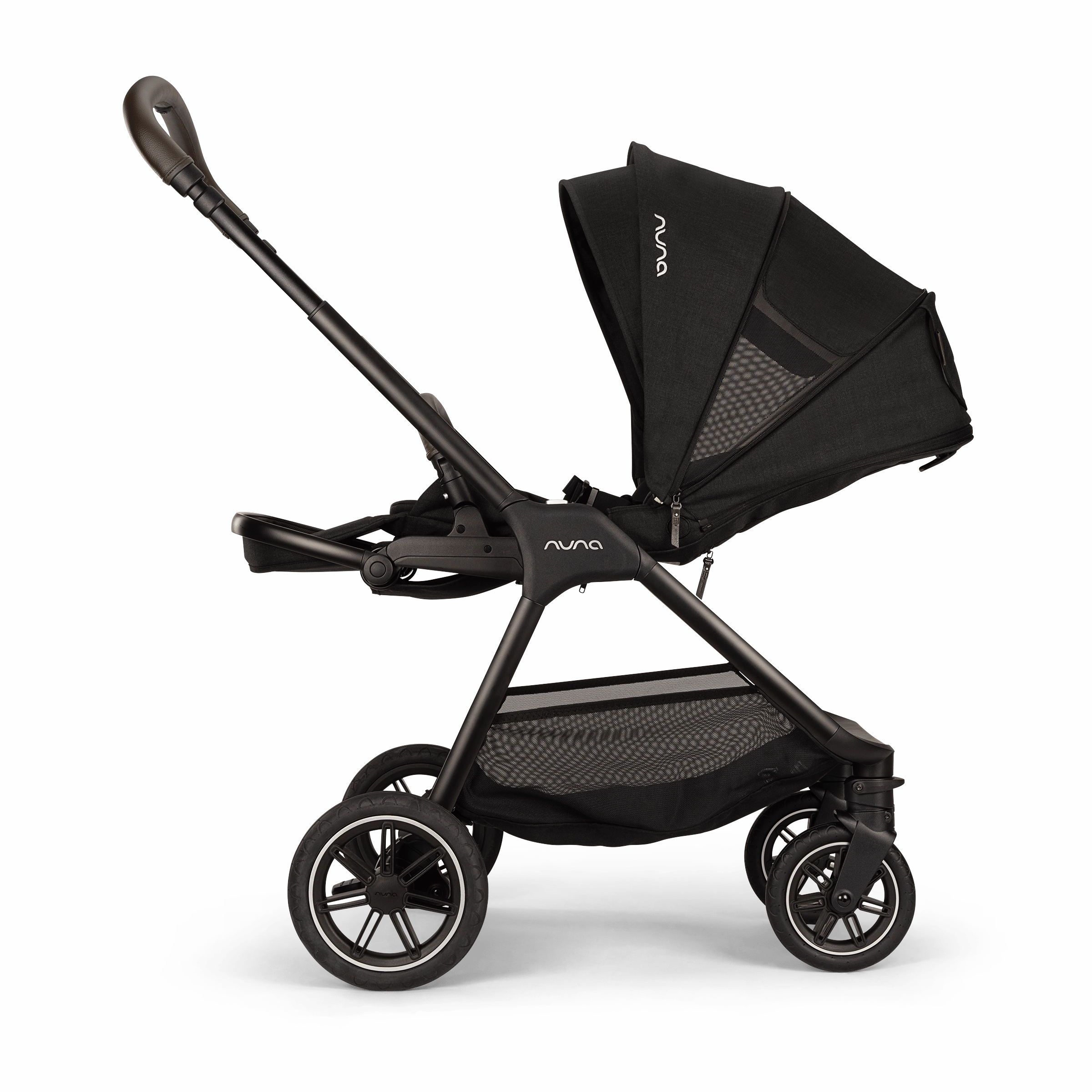Nuna TRIV Next Stroller & Carrycot - Caviar