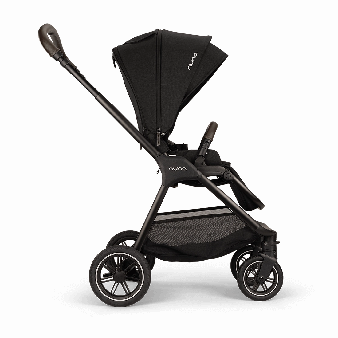Nuna TRIV Next Stroller & Carrycot - Caviar