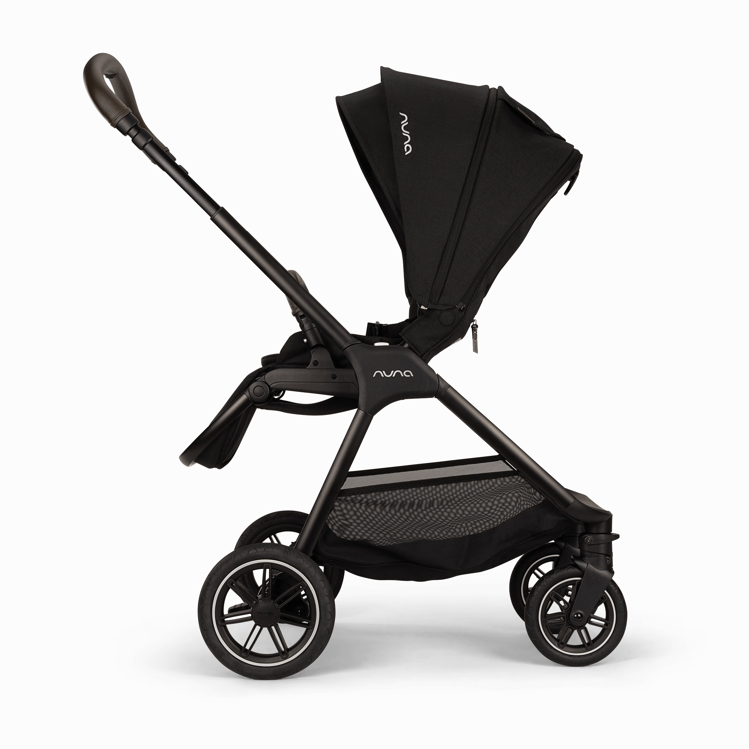 Nuna TRIV Next Stroller & Carrycot - Caviar