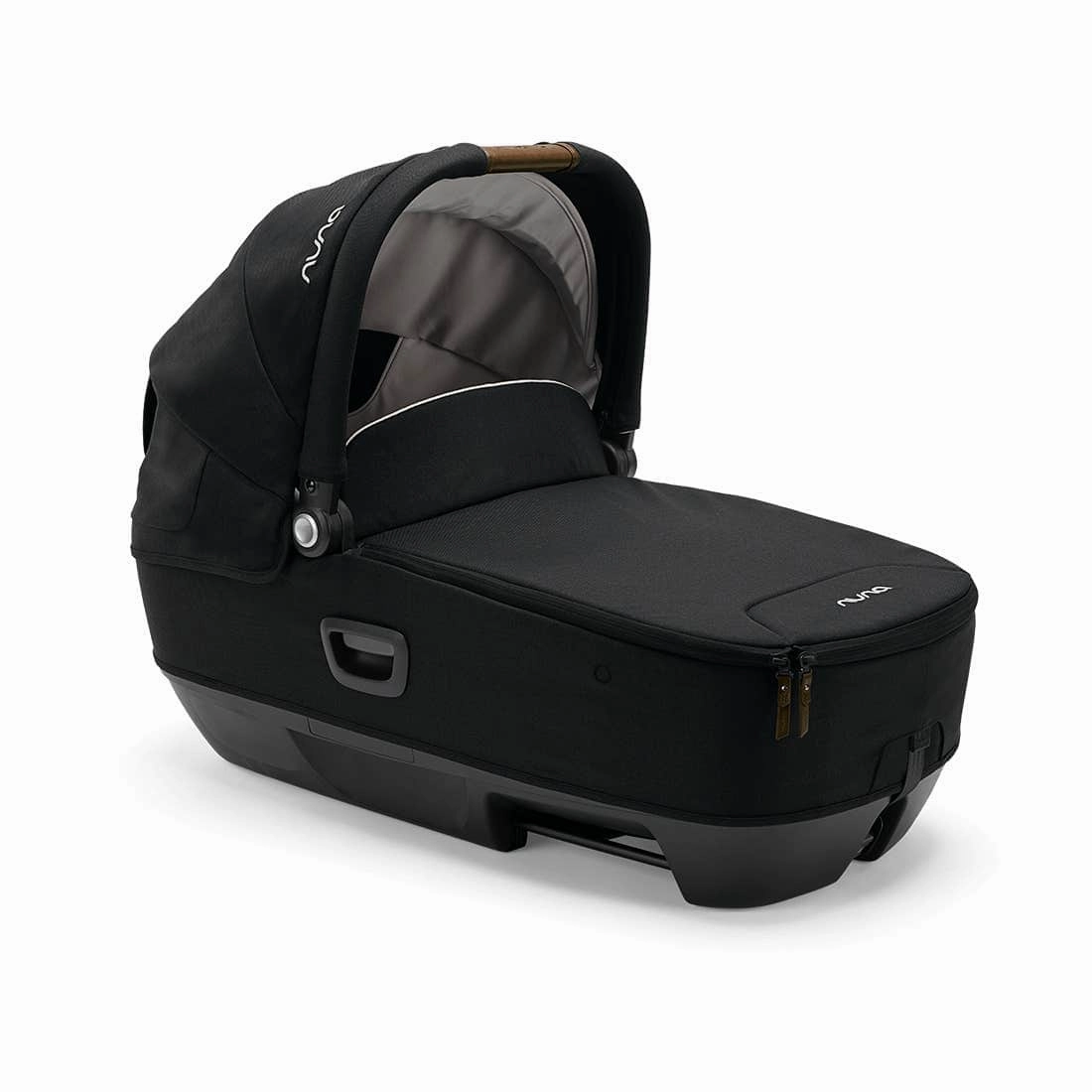 Nuna TRIV Next Stroller and Cari NEXT Car Carrycot and Base - Caviar