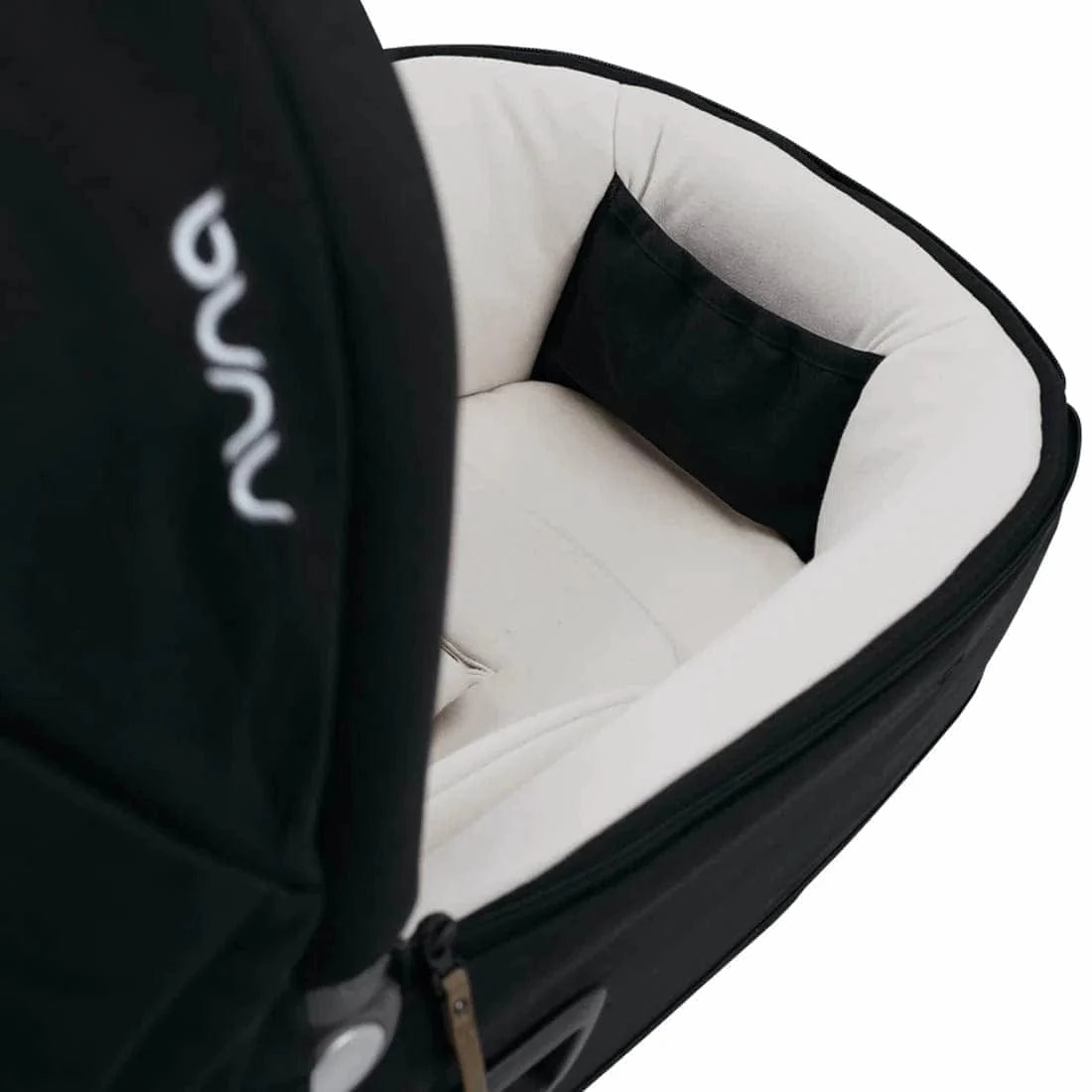 Nuna TRIV Next Stroller and Cari NEXT Car Carrycot and Base - Caviar
