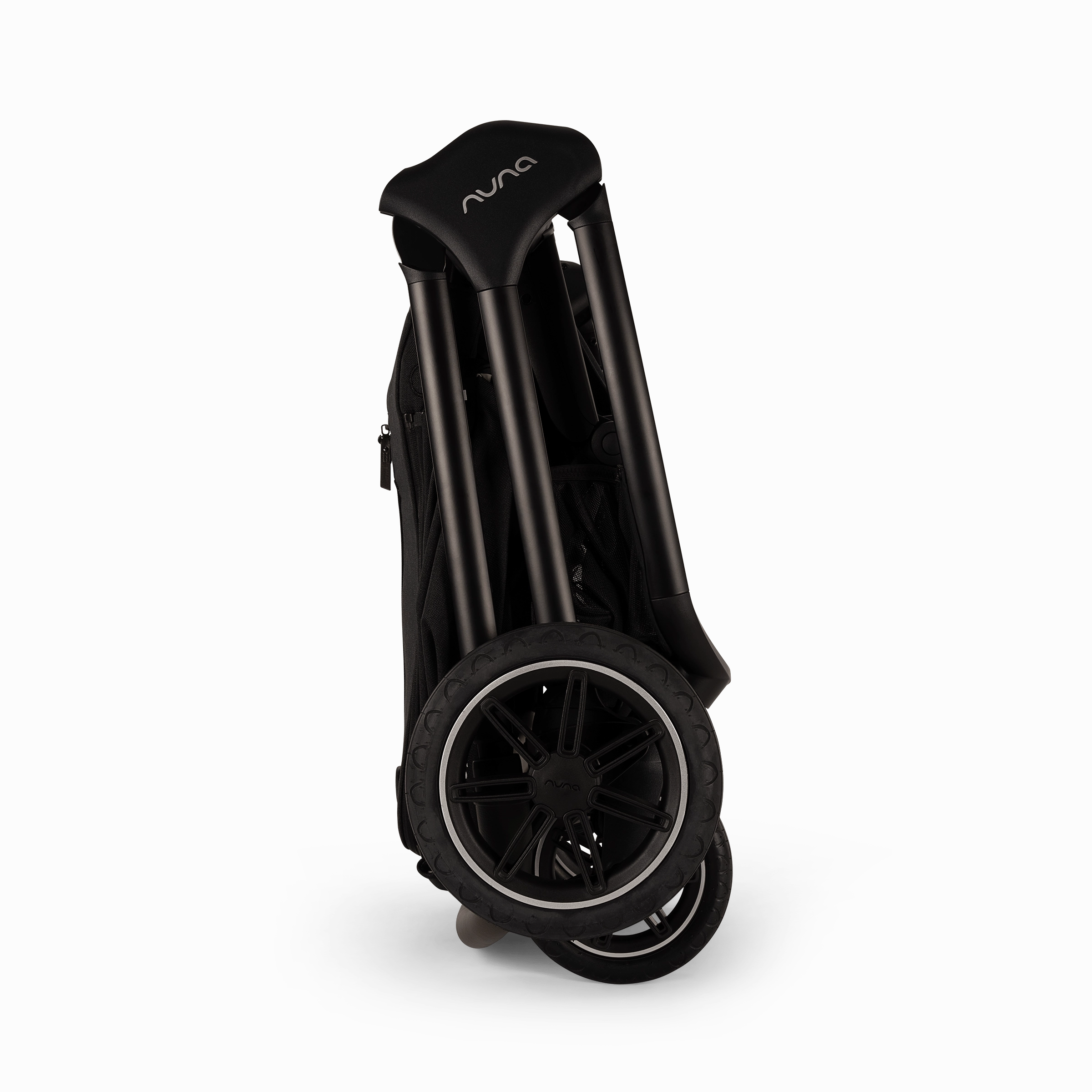 Nuna TRIV Next Stroller and Cari NEXT Car Carrycot and Base - Caviar