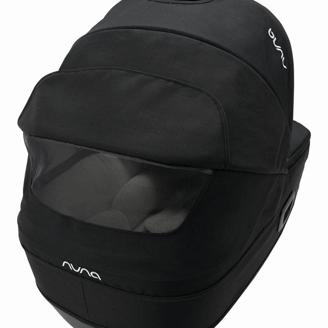 Nuna TRIV Next Stroller and Cari NEXT Car Carrycot and Base - Caviar