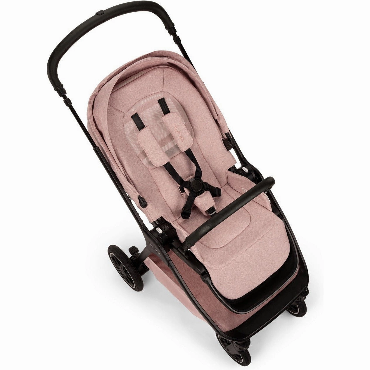 Nuna TRIV Next Stroller with Magnetic Buckle | Thistle Collection
