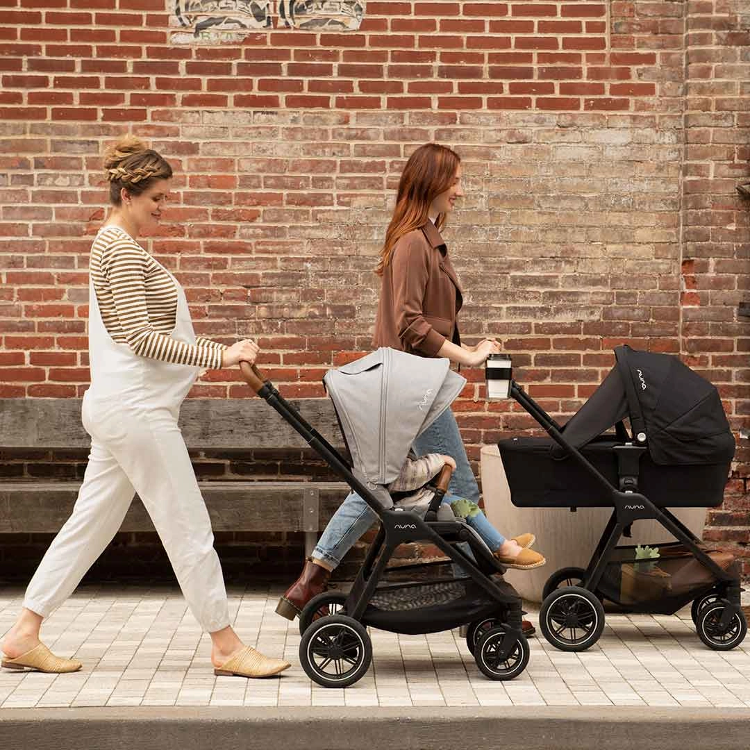 Nuna TRIV Next with ARRA Flex & Base Curv Travel System Bundle