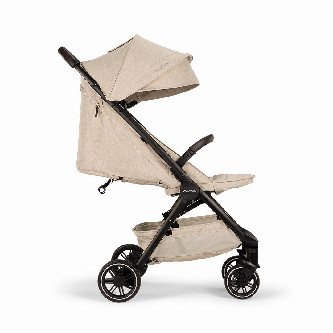 Nuna TRVL Compact Stroller  - Biscotti