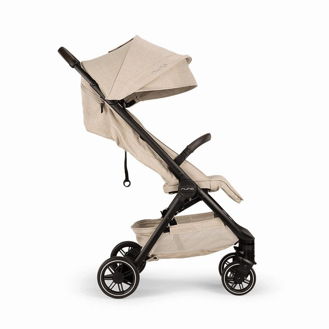 Nuna TRVL Compact Stroller  - Biscotti