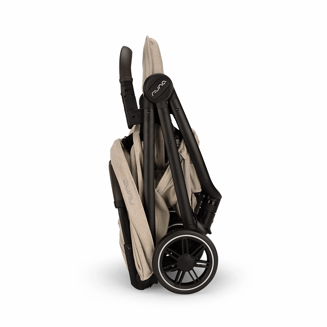 Nuna TRVL Compact Stroller - Biscotti (2024)