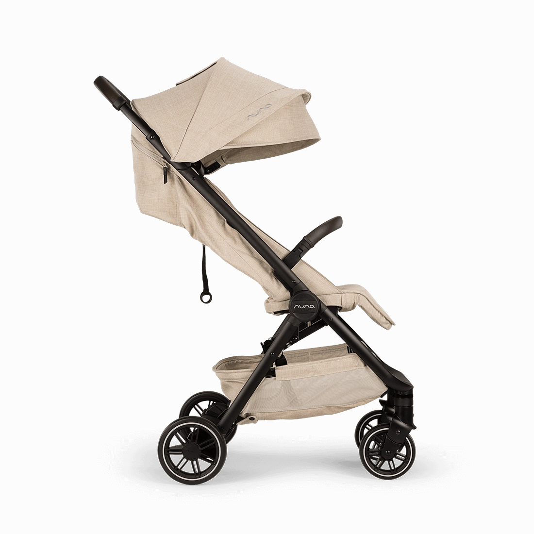 Nuna TRVL Compact Stroller - Biscotti (2024)