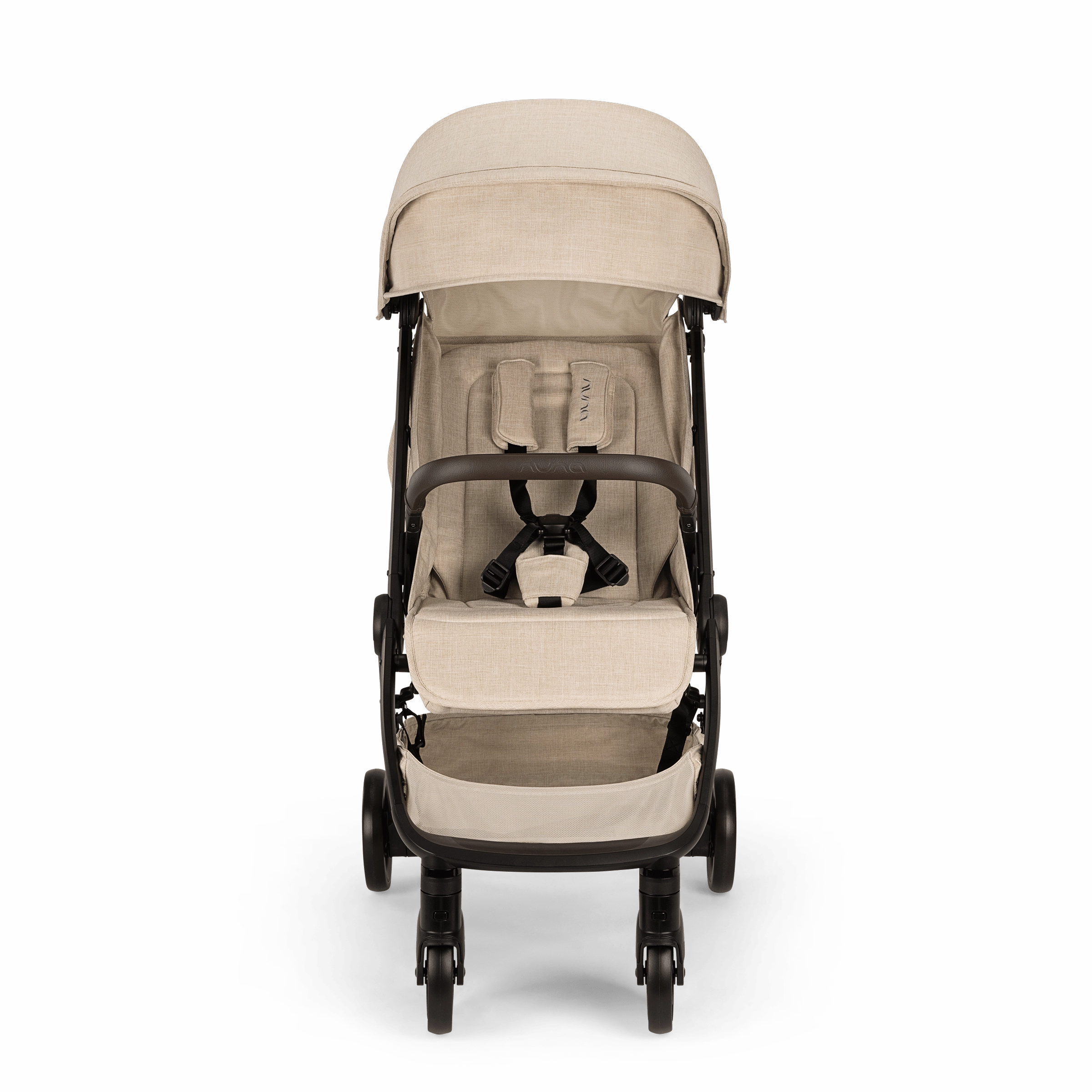 Nuna TRVL Compact Stroller - Biscotti (2024)